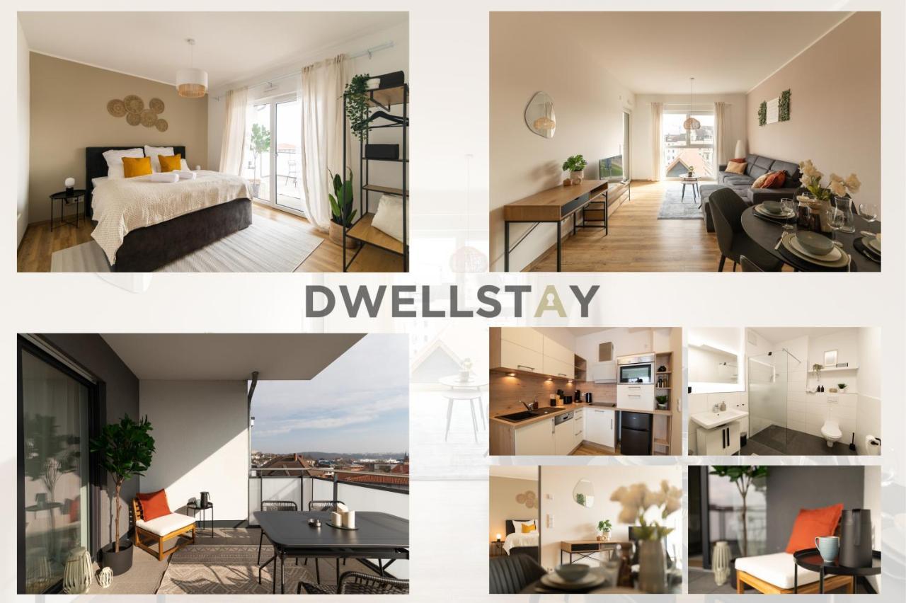 Apartment Dwellstay - Modernes I 55qm I 2 I Kueche I Bad I Terrasse I Tv I Netflix Bad Hersfeld