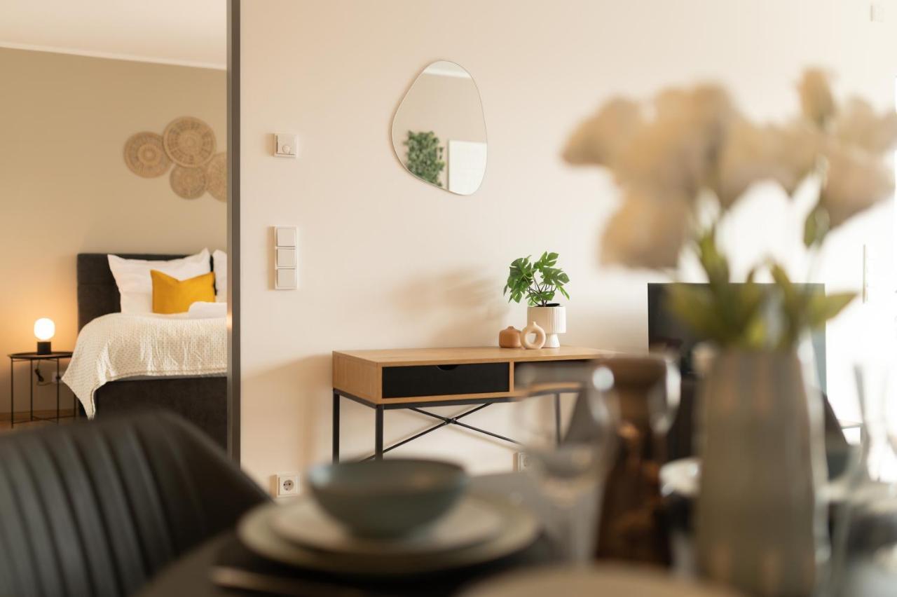 Dwellstay - Modernes I 55qm I 2 I Kueche I Bad I Terrasse I Tv I Netflix