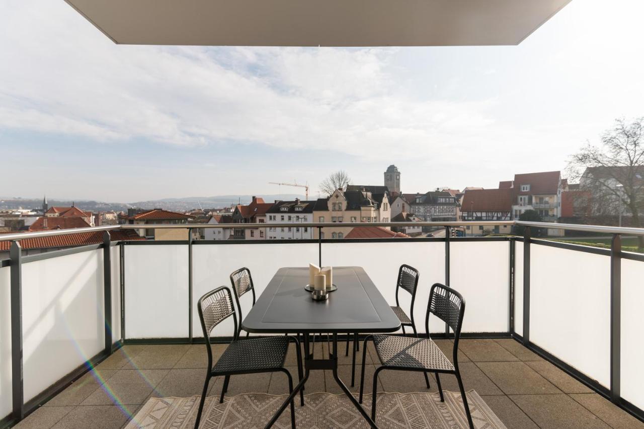 Apartment Dwellstay - Modernes I 55qm I 2 I Kueche I Bad I Terrasse I Tv I Netflix *
