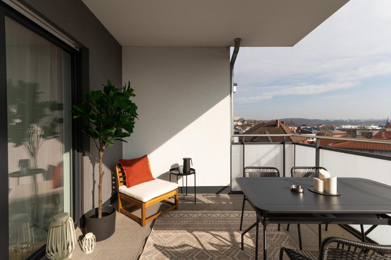 Dwellstay - Modernes I 55qm I 2 I Kueche I Bad I Terrasse I Tv I Netflix * Bad Hersfeld