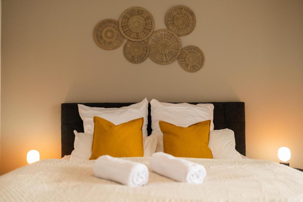 Dwellstay - Modernes I 55qm I 2 I Kueche I Bad I Terrasse I Tv I Netflix Apartment