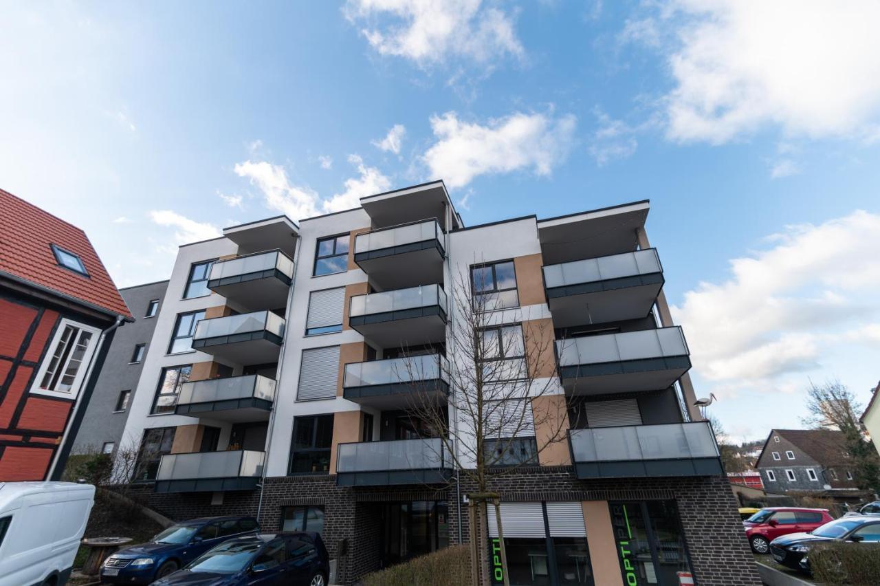 Apartment Dwellstay - Modernes I 55qm I 2 I Kueche I Bad I Terrasse I Tv I Netflix Bad Hersfeld